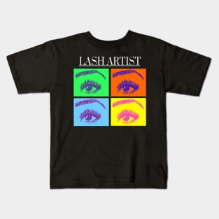 Lash Artist Kids T-Shirt